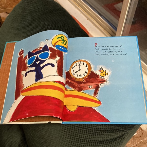 Pete the cat groovy imagination hardcover book - Picture 5 of 13